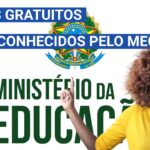 cursos online gratuitos com certificado reconhecido pelo MEC