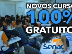 SENAC abriu MAIS DE 70 CURSOS ONLINE GRATUITOS com CERTIFICADO GRÁTIS em 2024